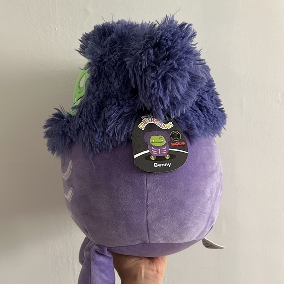Zombie Benny Select Series Bigfoot 12β Mallow Mash Squishmallow - Picture 2 of 4